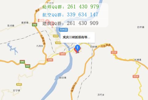 重慶三峽醫(yī)藥高等??茖W(xué)校