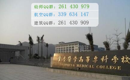 肇慶醫(yī)學高等專科學校