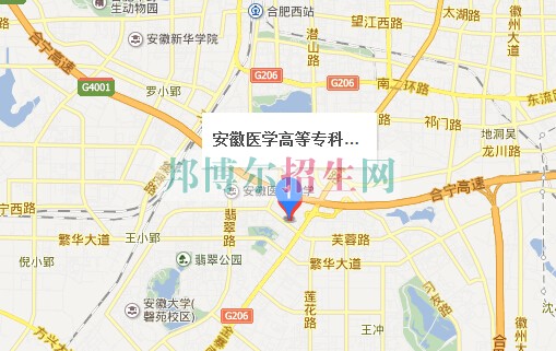 安徽醫(yī)學(xué)高等??茖W(xué)校