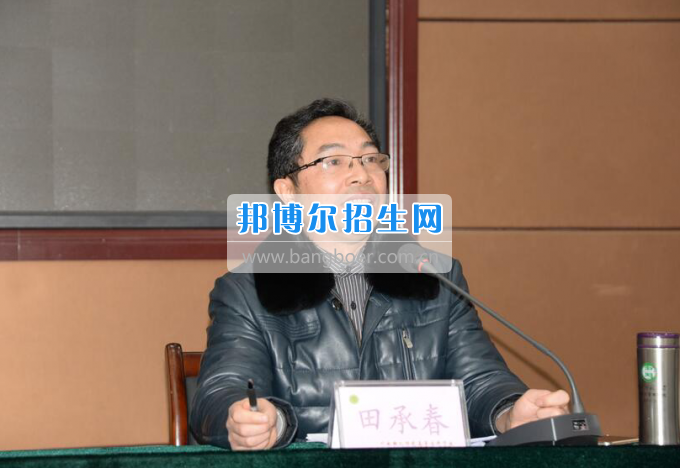川南幼兒師范高等專(zhuān)科學(xué)校提振精氣神，穩(wěn)中求進(jìn)，內(nèi)涵發(fā)展