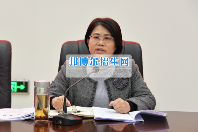 川南幼兒師范高等?？茖W(xué)校召開（擴(kuò)大）學(xué)習(xí)會(huì)