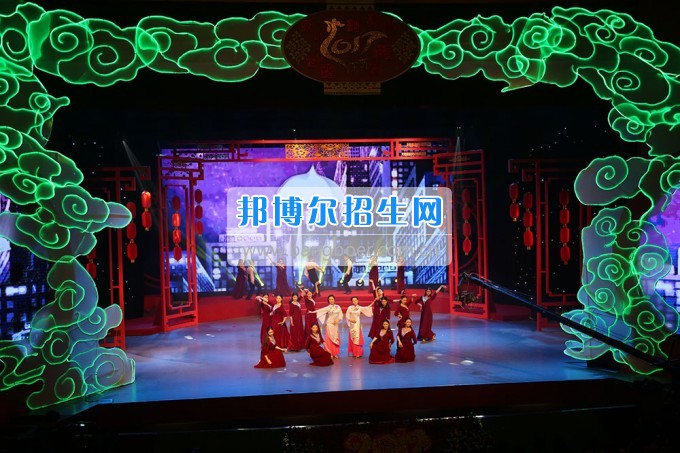 川北幼兒師范高等?？茖W校參演廣元春晚 服務(wù)地方文化