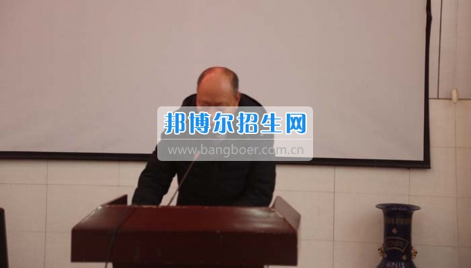 四川省古藺縣職業(yè)高級中學(xué)校集智匯力，全力推進(jìn)依法治校