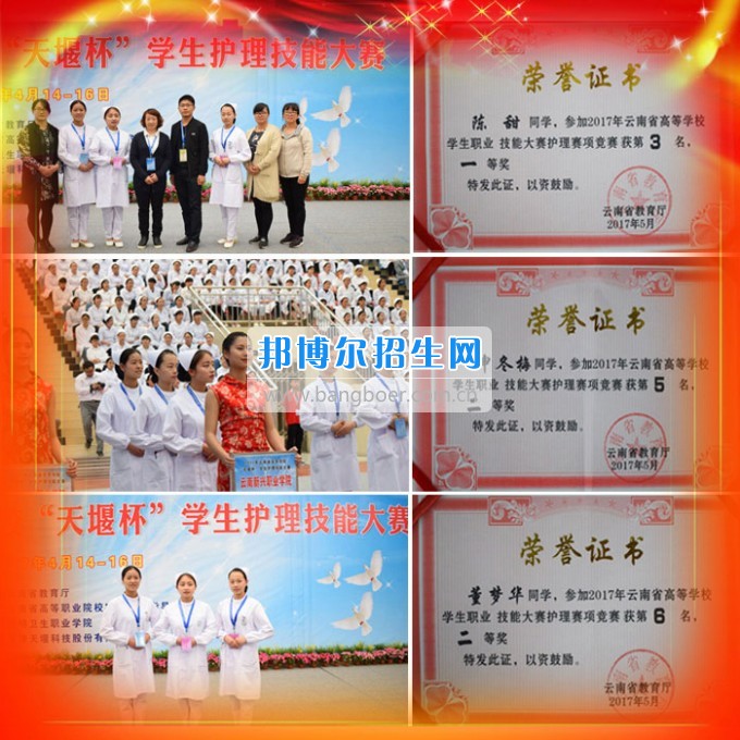 云南新興職業(yè)學(xué)院學(xué)生參加2017年全國、全省技能大賽斬獲佳績