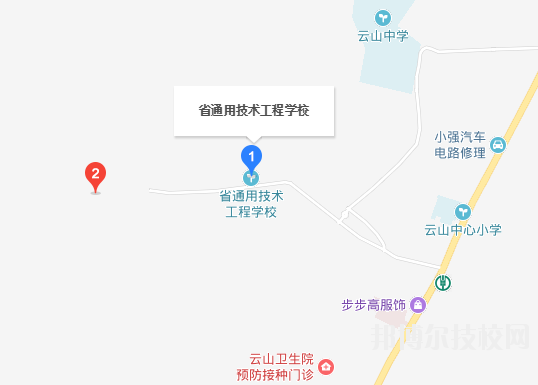 江西通用技術(shù)工程學(xué)校地址在哪里 