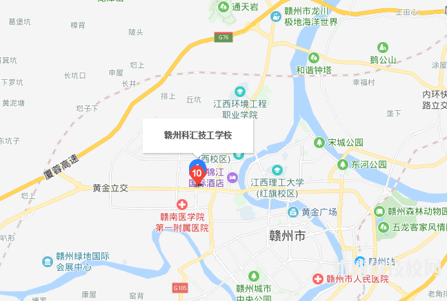 贛州科匯技工學(xué)校地址在哪里