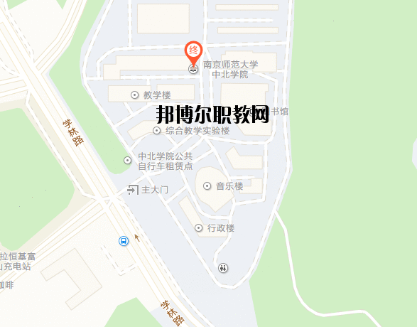 南京師范大學中北學院地址在哪里