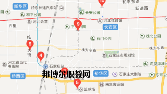 石家莊京華中等專業(yè)學校地址在哪里