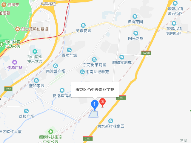 南京醫(yī)藥中等專業(yè)學校地址在哪里