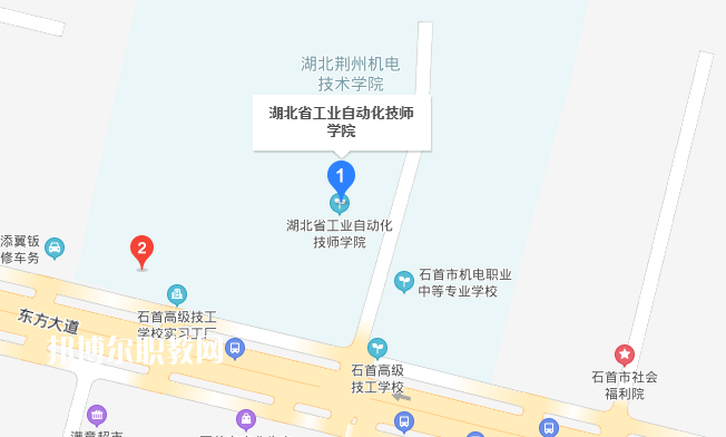 湖北工業(yè)自動化技師學(xué)院地址