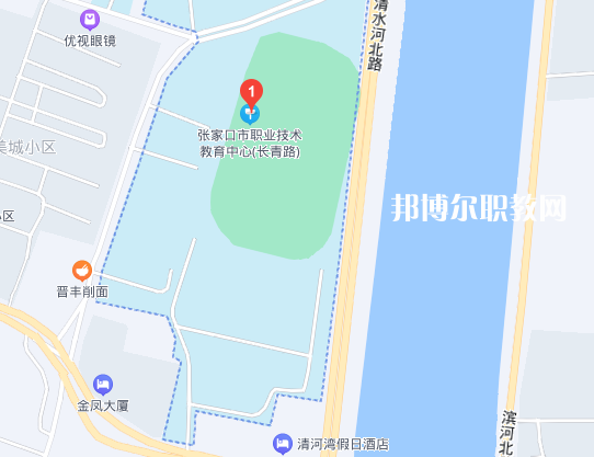 張家口職業(yè)技術教育中心地址在哪里