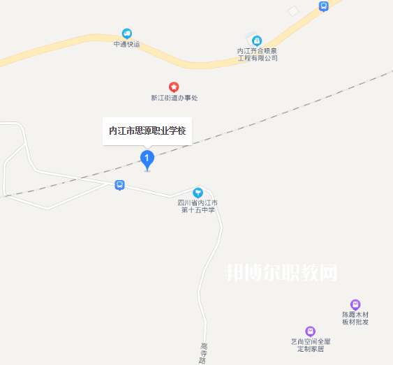 內(nèi)江思源職業(yè)學(xué)校地址在哪里