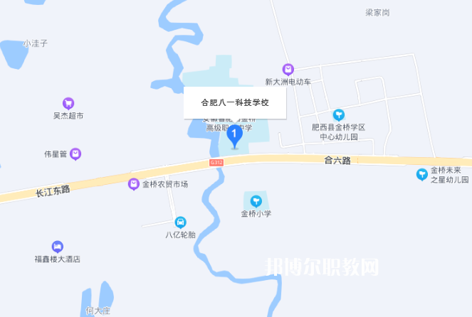 合肥八一科技學(xué)校地址在哪里