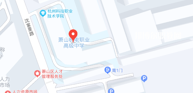蕭山區(qū)機電職業(yè)高級中學(xué)地址在哪里，哪個地區(qū)，哪個城市?