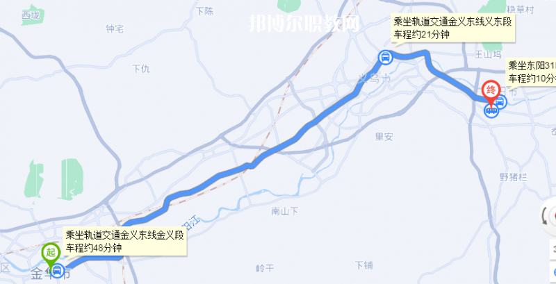 金華職工中等衛(wèi)生學(xué)校地址在哪里，哪個(gè)地區(qū)，哪個(gè)城市?