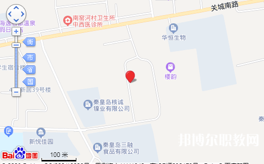 渤海英才職業(yè)高中地址，乘車路線