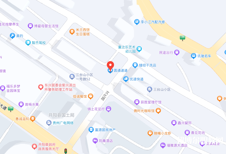 貴陽會計專業(yè)學(xué)校地址，乘車路線
