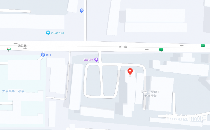 鄭州市綠野科技中等專業(yè)學(xué)校地址，乘車路線