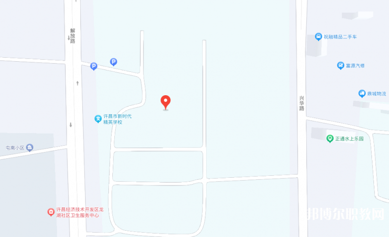 許昌北方電子科技學(xué)校地址，乘車(chē)路線