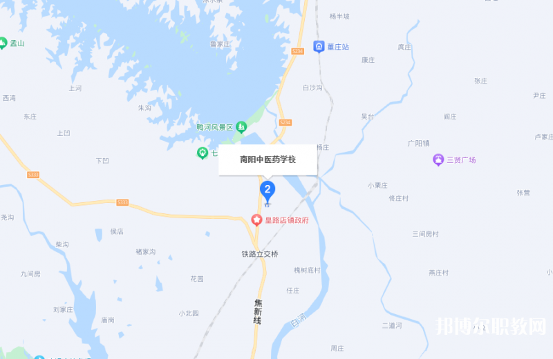 南陽中醫(yī)藥學(xué)校地址，乘車路線