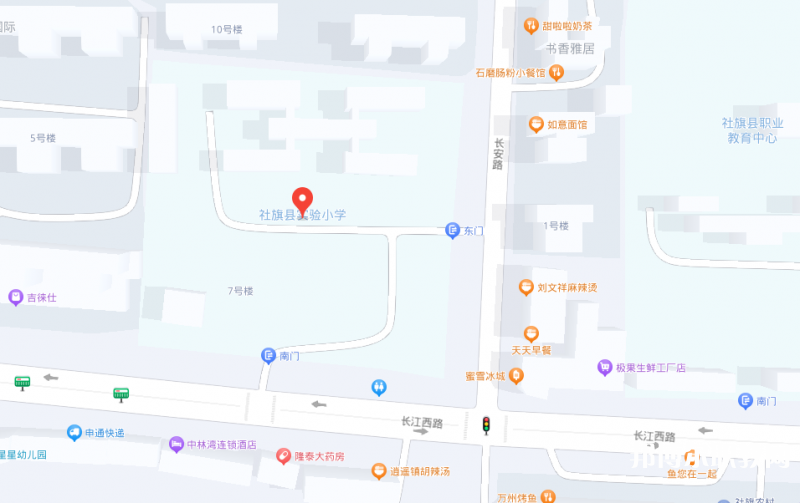 社旗縣中等職業(yè)學(xué)校地址，乘車路線