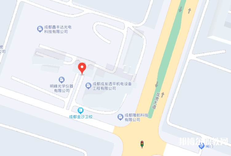 成都金沙職業(yè)技術(shù)學(xué)校地址，乘車路線 