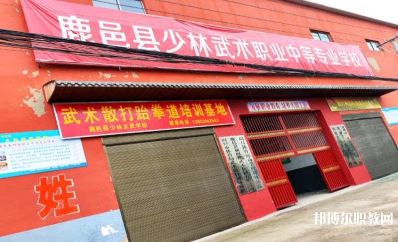 2024鹿邑縣少林武術(shù)職業(yè)中等專業(yè)學(xué)校招生計(jì)劃 招生人數(shù)是多少(附要求、條件、對(duì)象)