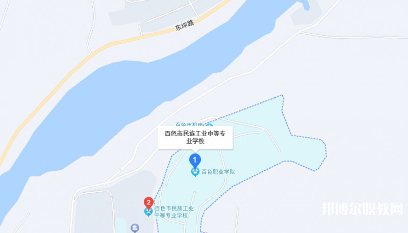 百色市民族工業(yè)中等專業(yè)學(xué)校地址，乘車路線