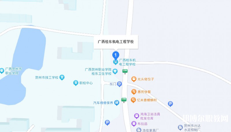 桂東機電工程學(xué)校地址，乘車路線