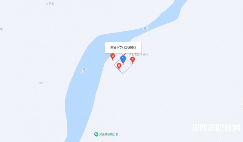 河曲縣巡鎮(zhèn)中學(職教班)地址，乘車路線
