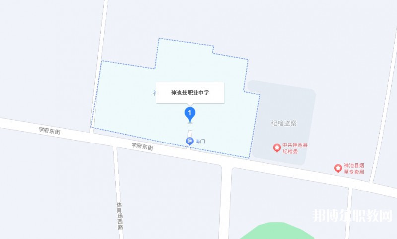 神池縣職業(yè)中學地址，乘車路線