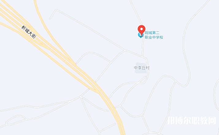 陽城縣第二職業(yè)中學(xué)地址，乘車路線