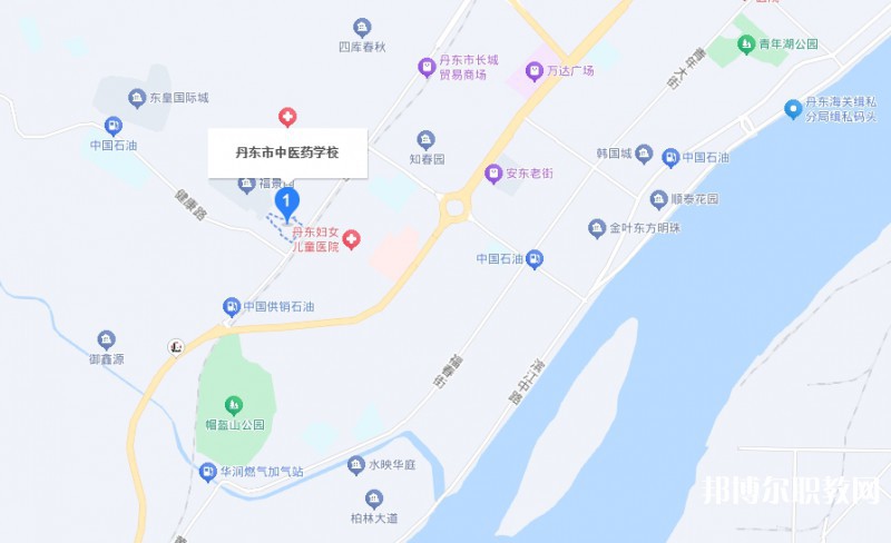 丹東市中醫(yī)藥學(xué)校地址，乘車路線