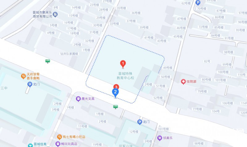 晉城市特殊教育中心學校地址，乘車路線